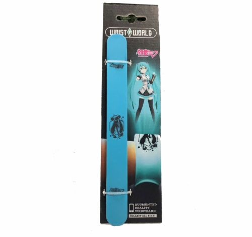 WRIST WORLD Hatsune Miku Hologram Wrist Band an Augmented Reality Virtual AR RPG