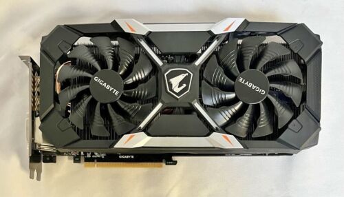 GIGABYTE AORUS NVIDIA GEFORCE GTX 1060 XTREME 6GB CARD GV-N1060AORUS X-6GD