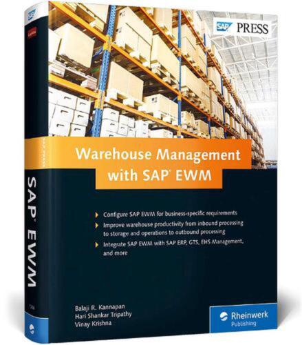 Warehouse Management with SAP EWM by Balaji Kannapan (English) Hardcover Book