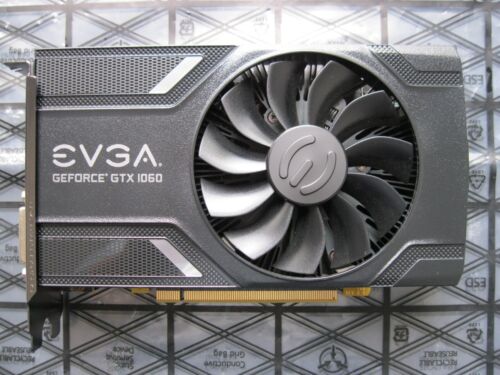 EVGA NVIDIA GeForce GTX 1060 6GB GDDR5 Graphics Card – ‎06G-P4-6161-KR