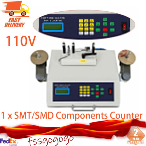 Automatic Counting Machine SMT SMD Parts Component Counter +Leak-detection