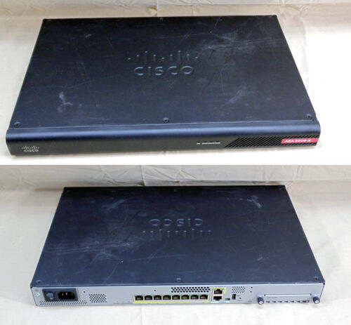 Cisco ASA-5508-X V01 Network Security Firewall Appliance 128 GB SATA SSD