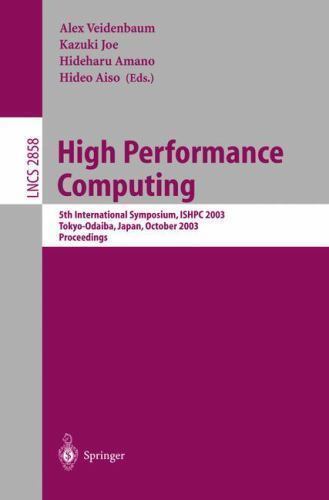 High Performance Computing: Second International Symposium, ISHPC’99, Kyoto, Jap