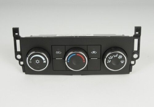 Acdelco 15-74229 Heating And Air Conditioning Control Panel