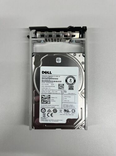 CK3MN DELL SEAGATE 2TB 6G SATA 7.2K 2.5″ SFF HDD HARD DRIVE ST2000NX0403