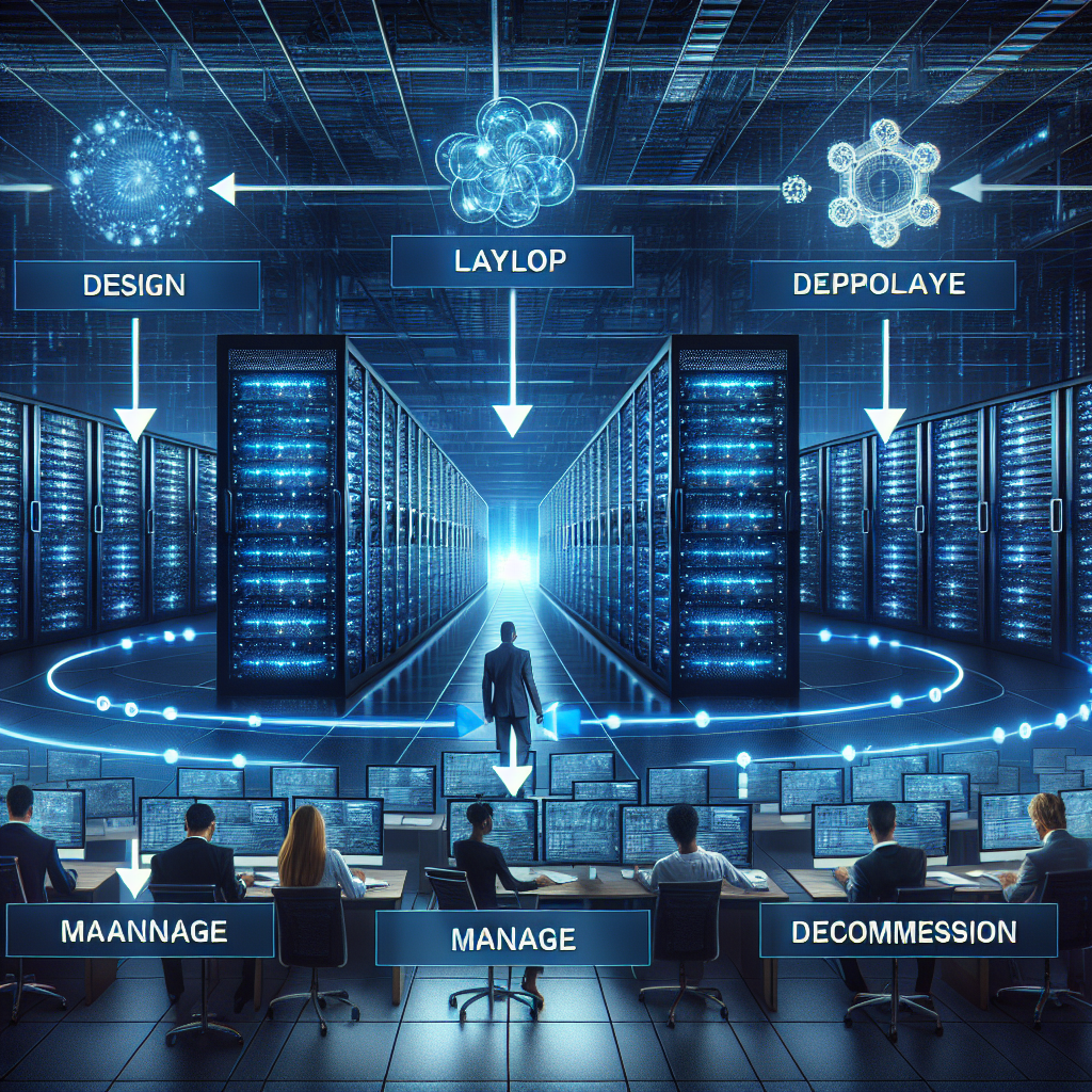 Navigating the Data Center Lifecycle: Best Practices for Long-Term Success