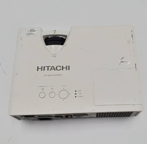 Hitachi CP-X3030WN 3LCD Projector 3200 ANSI Professional 1080p HDMI