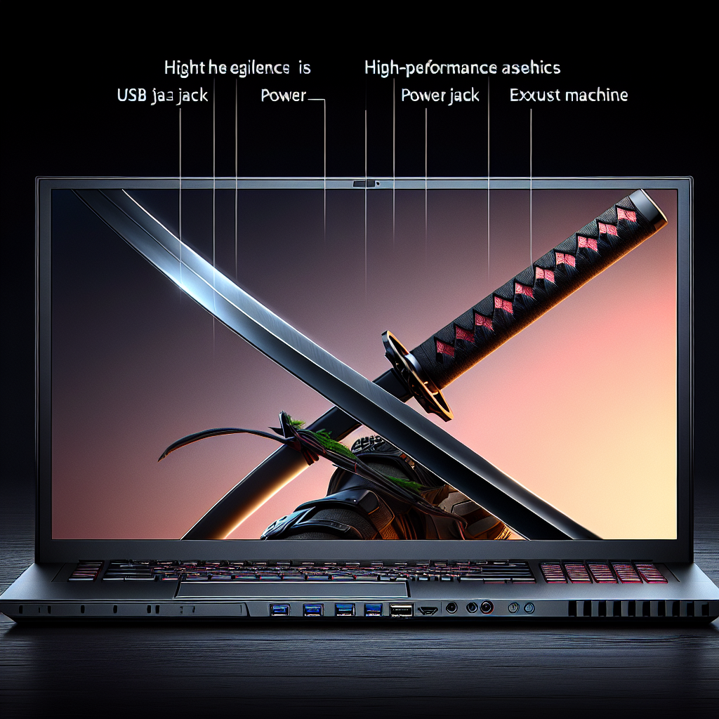 Get Ready for Immersive Gaming with the MSI Katana A17 AI 17.3” Ryzen 9-8945HS Laptop