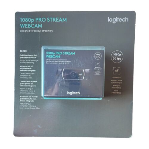 Logitech C170 Universal USB Webcam Camera 5MP with Microphone (PC & MAC) -[SR]