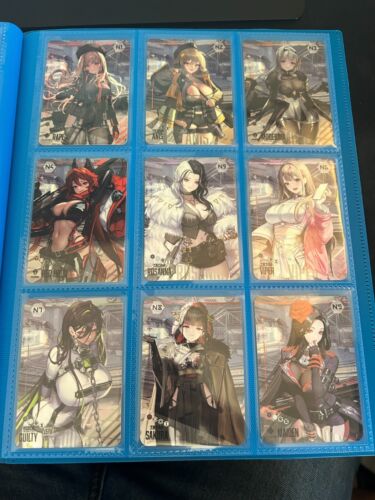 Nikke: Goddess of Victory; BNOW; Augmented Reality (AR) Card Set, Pop Up Promo