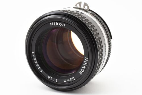 [ MINT ] Nikon Ai-s AIS Nikkor 50mm f/1.4 Standard MF Lens From JAPAN