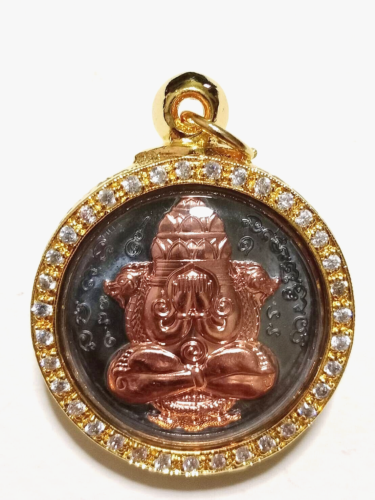 THAI AMULET LP MAHASILA CONSECRATED PHRA PIDTA PANGPAKAN, CHAO SAP MODEL PROTECT