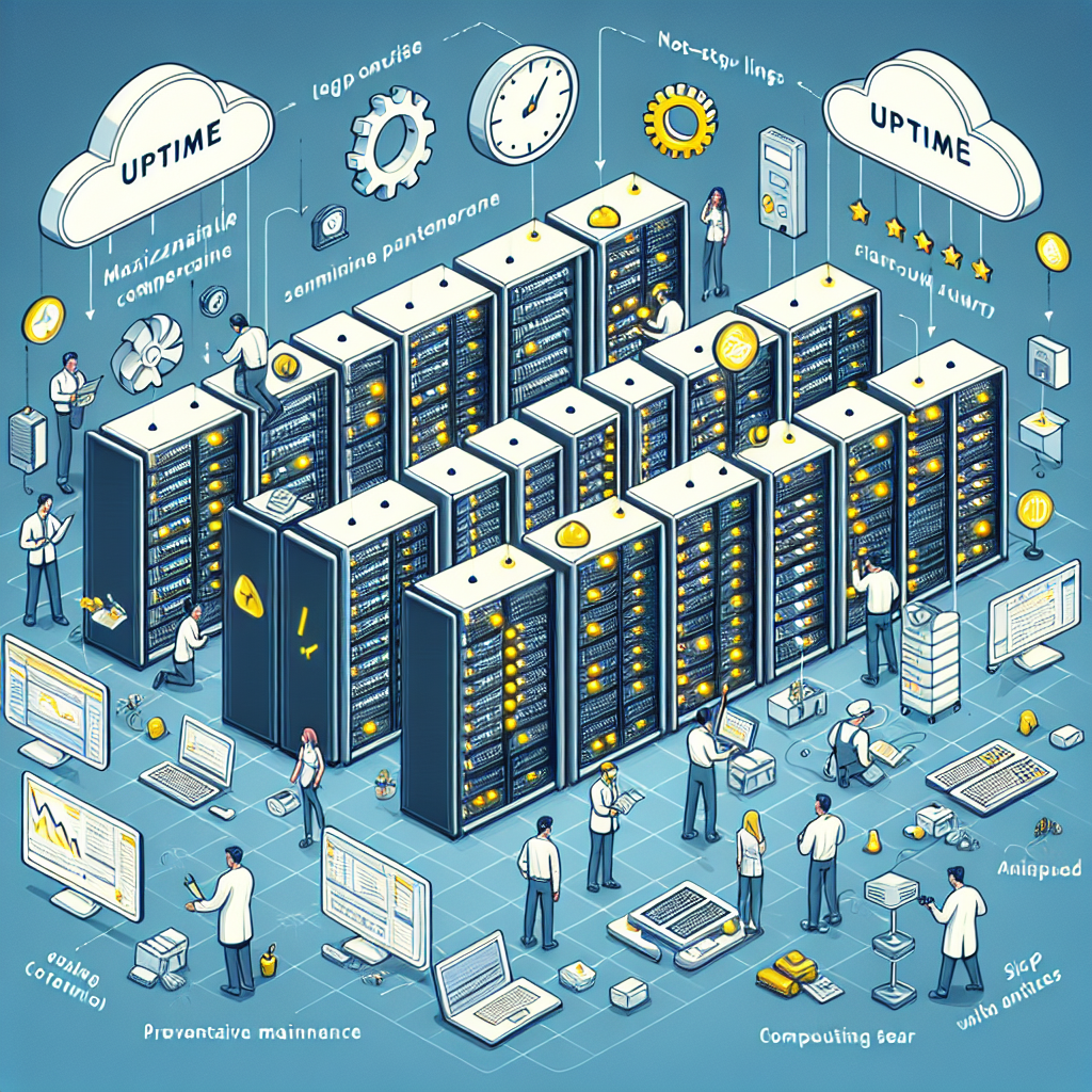 Maximizing Data Center Uptime through Preventative Maintenance