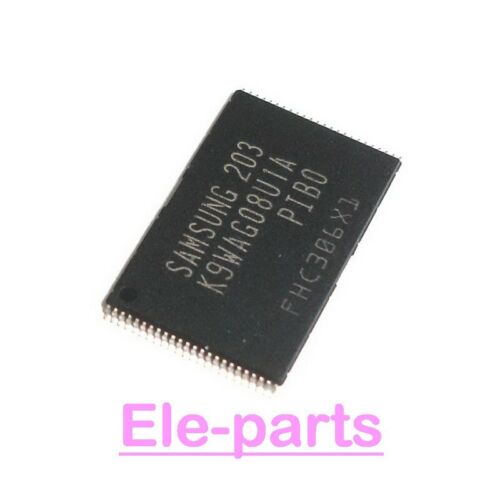 1PCS K9WAG08U1A-PIB0 TSOP-48 1G x 8 Bit / 2G x 8 Bit NAND Flash Memory Chip IC