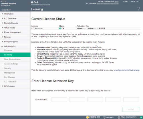 iLO 512485-B21 HPE 2 3 4 iLO for all servers 1 year license Email | Fast Shippin