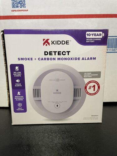 kidde Battery Combination Smoke And Carbon Monoxide Detector Alarm