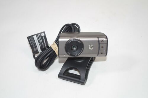 HP Webcam 3100 720p 5mp Hd Wide Screen F2.0 Lens Cam with Clip/Mount