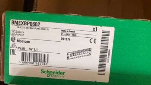 NEW SCHNEIDER ELECTRIC BMEXBP0602 NSMP