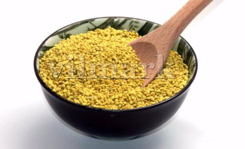 BEE POLLEN Pure Natural Not Processed Raw Bee Pollen Granules 3 oz FDA Cert