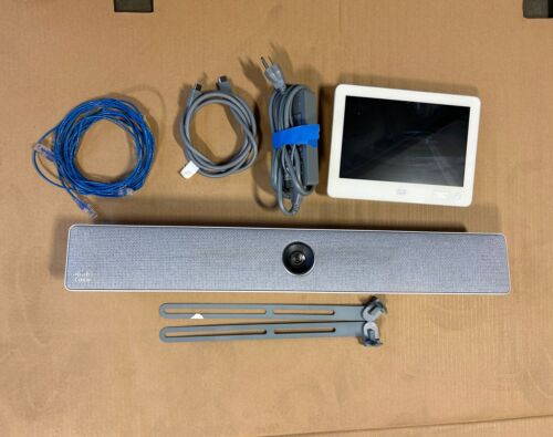 Cisco TTC7-23 CS-KIT-S-UNIT Video Conference System w/ TTC5-09 W/tv Mount #U238