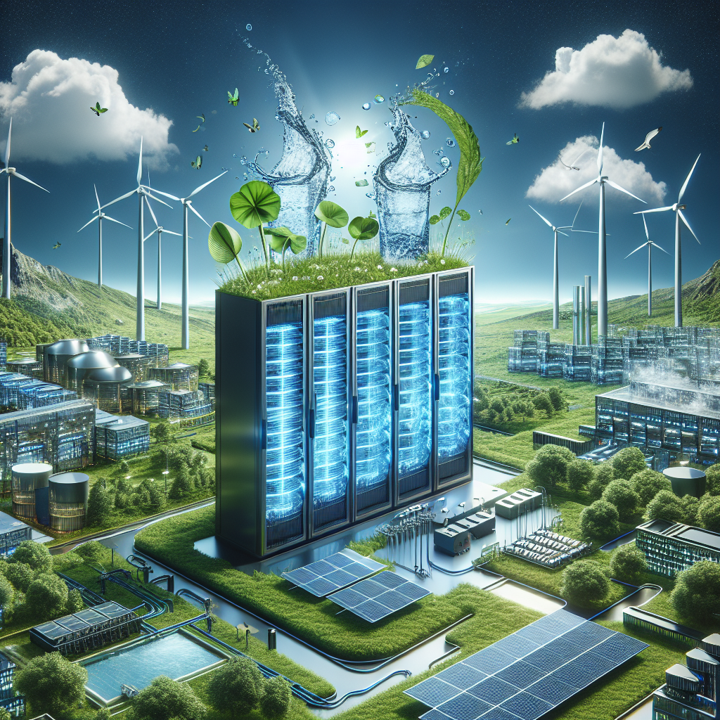 Innovations in Data Center Cooling for a Greener Future