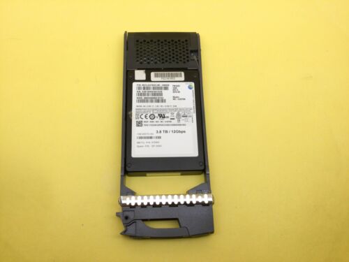 NetApp X358A 3.8TB SAS 12Gb/s 2.5” SSD For DS2246 DS224C FAS2552 MZ-ILS3T8A