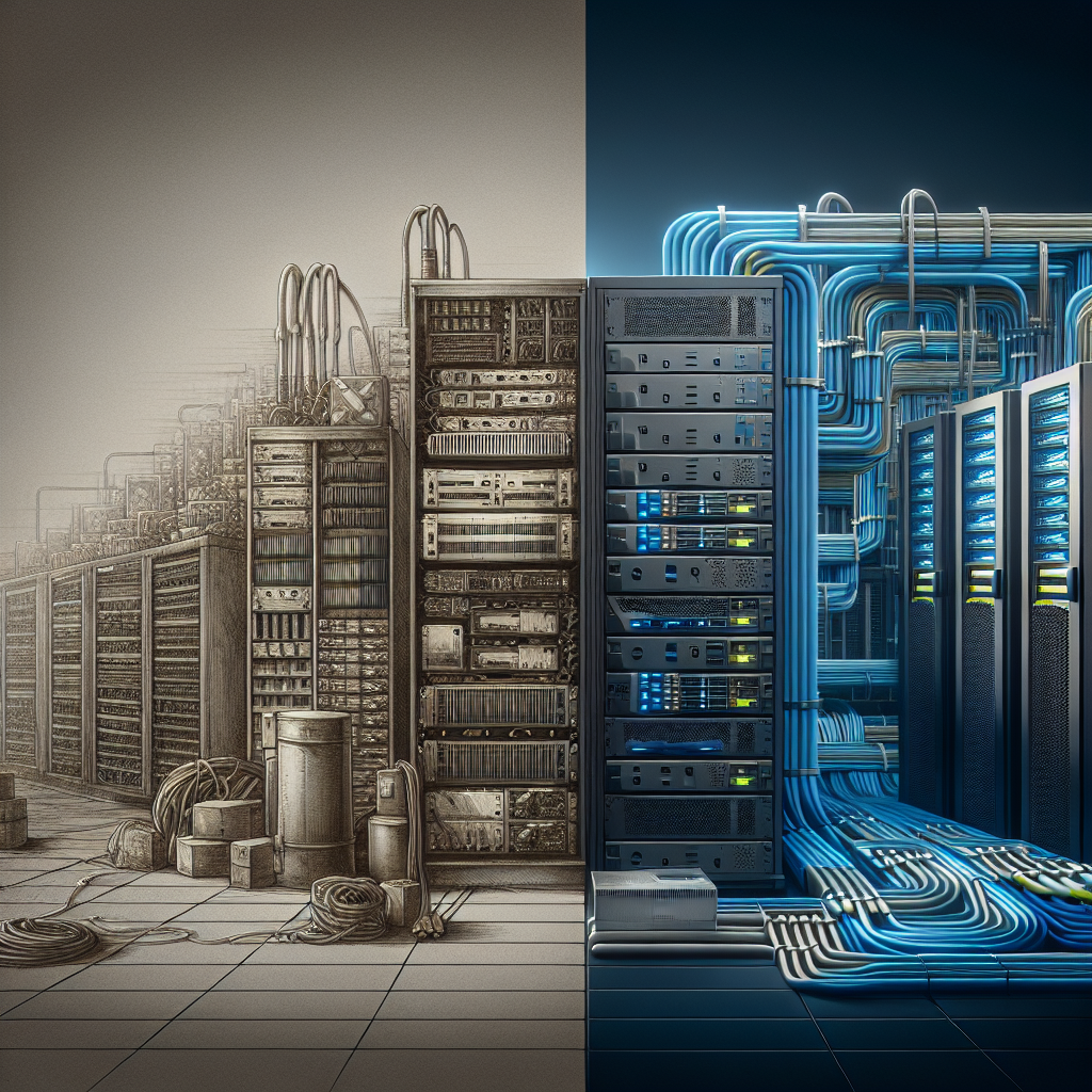 The Evolution of Power Distribution Technology in Data Centers