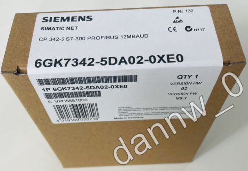 New In Box Siemens 6GK7 342-5DA02-0XE0 6GK7342-5DA02-0XE0 PLC Module Fast Ship