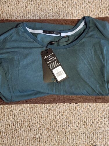 Greyson Spirit Crew Neck Tee Forest MSP23K57 302  Size XL New With Tags