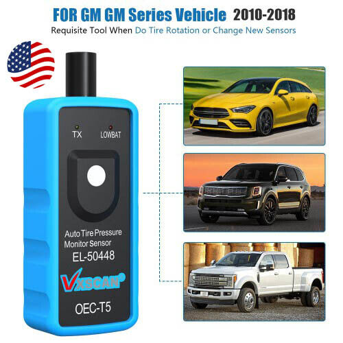 El-50448 Auto Tire Pressure Monitor Sensor TPMS Activation Tool OEC-T5 For GM