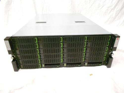 HP Nimble Storage SAN CS5000 21x 2TB SAS 3x 1.92TB SSD 10Gb Ethernet 42TB Array