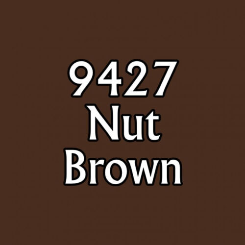 MSP Bones Color 1/2oz Paint Bottle #09427 – Nut Brown