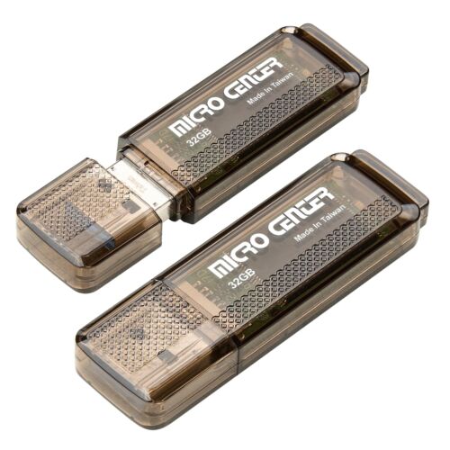 Micro Center Superspeed 2 Pack 32GB USB 3.0 Flash Drive