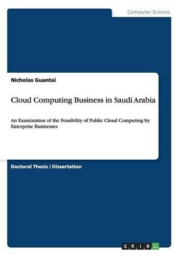 Nicholas Guanta Cloud Computing Business in Saudi Arabi (Paperback) (UK IMPORT)