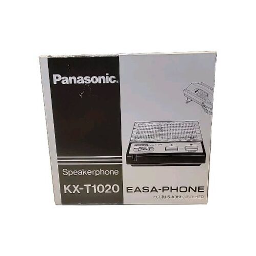 Vintage Panasonic KX-T1020 Phone Speakerphone System/BUICK /Automobile Retro