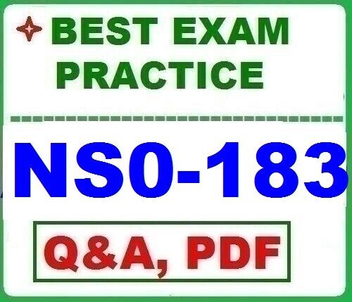 NS0-183 NetApp Certified Storage Installation Engineer, ONTAP -BEST EXAM Q&A