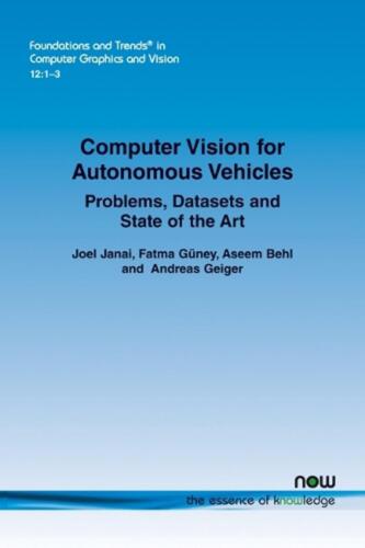 Computer Vision for Autonomous Vehicles: Problems, Datasets and State of the Art