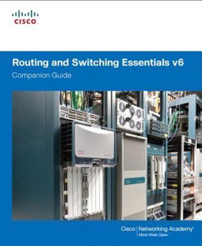 Routing and Switching Essentials Companion Guide, Hardcover by Cisco Networki…