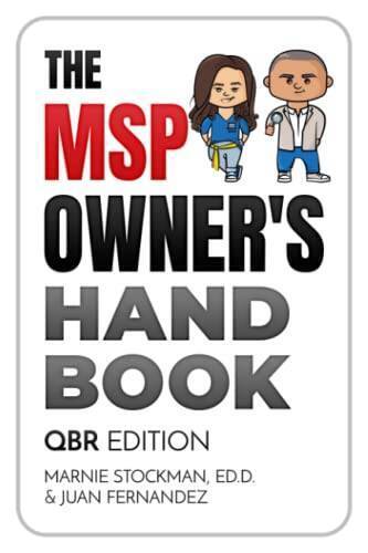 The MSP Owners Handbook: QBR Edition – Paperback – GOOD