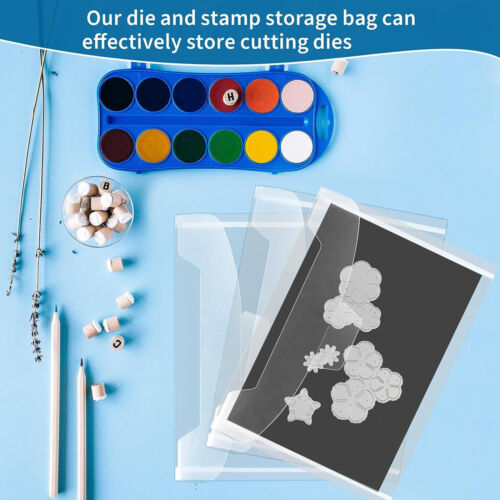 Strong Magnetic Storage Bags with Magnets Stamp Die Bag Set Thickened Sheets