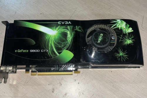 EVGA GeForce 9800 GTX 512MB GDDR3 (512-P3-N871-AR) Video Graphics Card