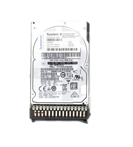 IBM 00RX908 1.8TB 10K 12Gbps 2.5″ SAS HDD