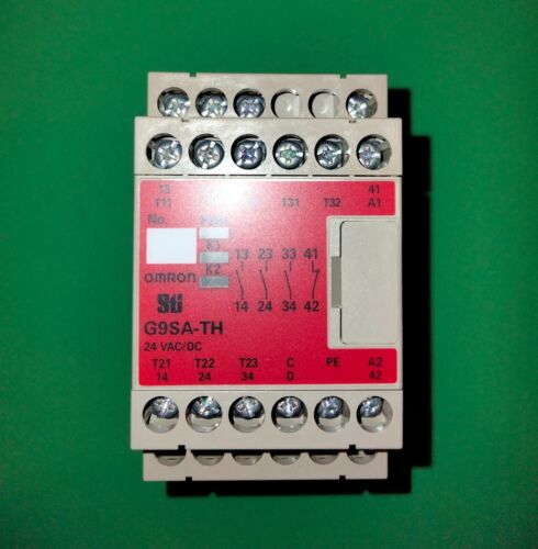 OMRON/STI G9SA-TH301 AC/DC24 Safety Relay -Surplus Inventory