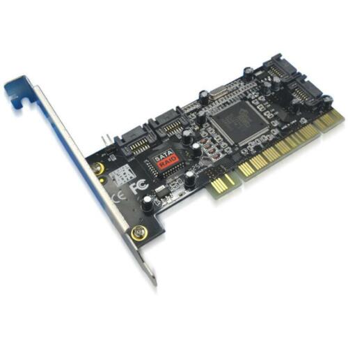 SATA expansion card 4-port extension PCI to SATA conversion card