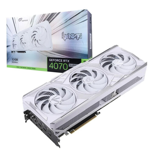 Colorful iGame GeForce RTX 4070 Ti Vulcan W OC 12GB GDDR6X Graphics card