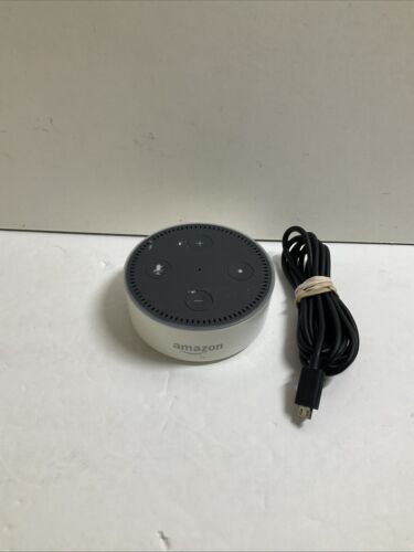 Amazon Echo Dot 2nd Generation Smart Speaker – White (RS03QR) – FastShip!