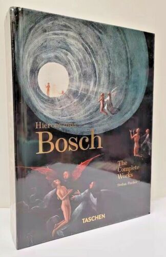 HIERONYMUS BOSCH Complete Works (9″x6″x2″) TASCHEN 40th ed. Hardcover NEW SEALED