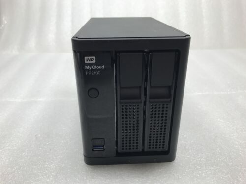 Western Digital My Cloud PR2100 2-Bay NAS Server NO DRIVES