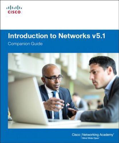 Introduction to Networks Companion Guide v5.1 – Hardcover – GOOD