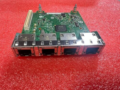 Dell 0R1XFC Quad Port Gigabit Ethernet Card R1XFC R620 R720 R820 DELL RNDC 4PORT